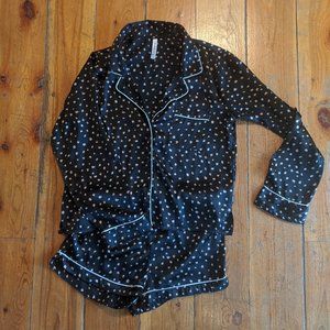 RVCA ROCKTOWN PRINTED PJ SET